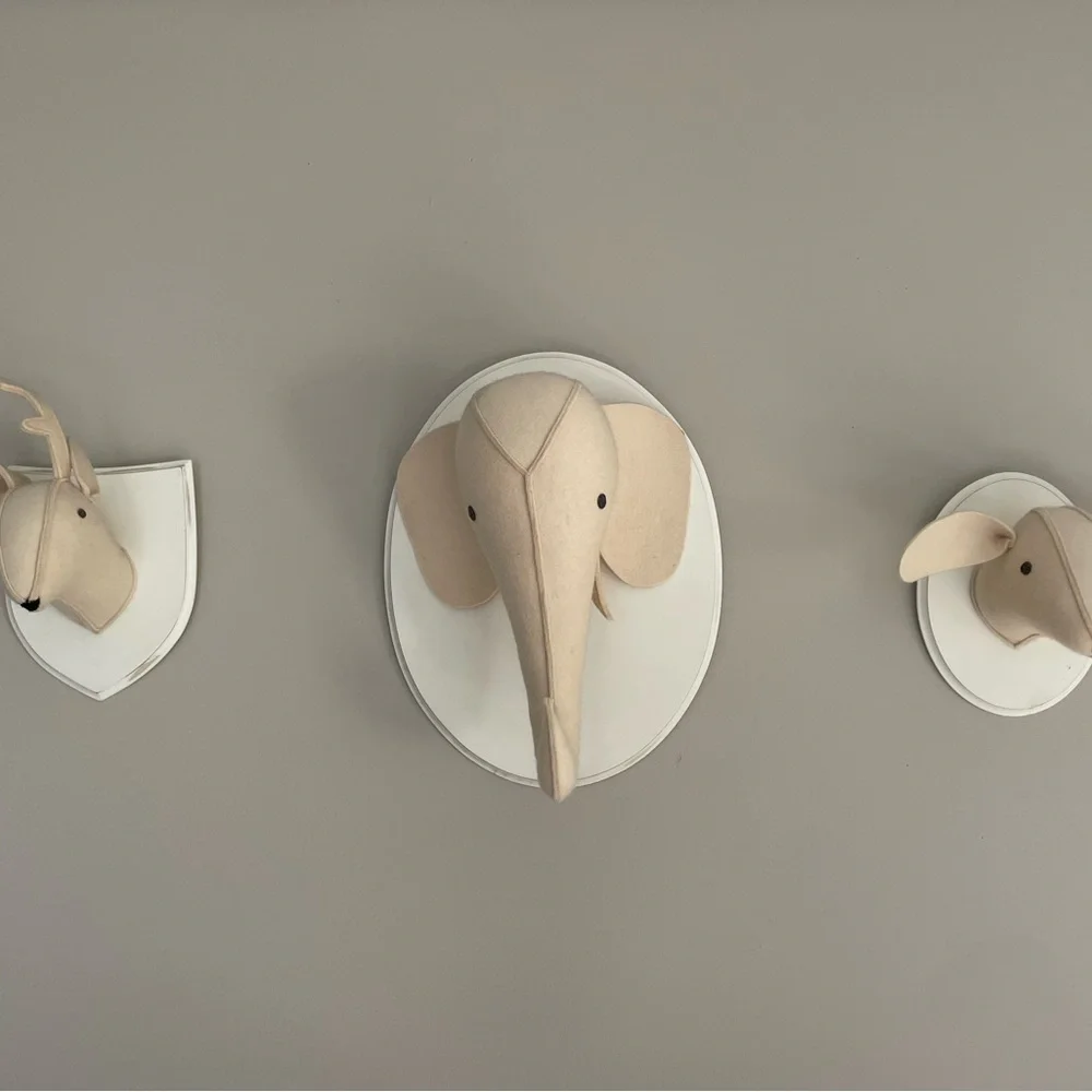 Restoration Hardware Baby & Child Animal heads